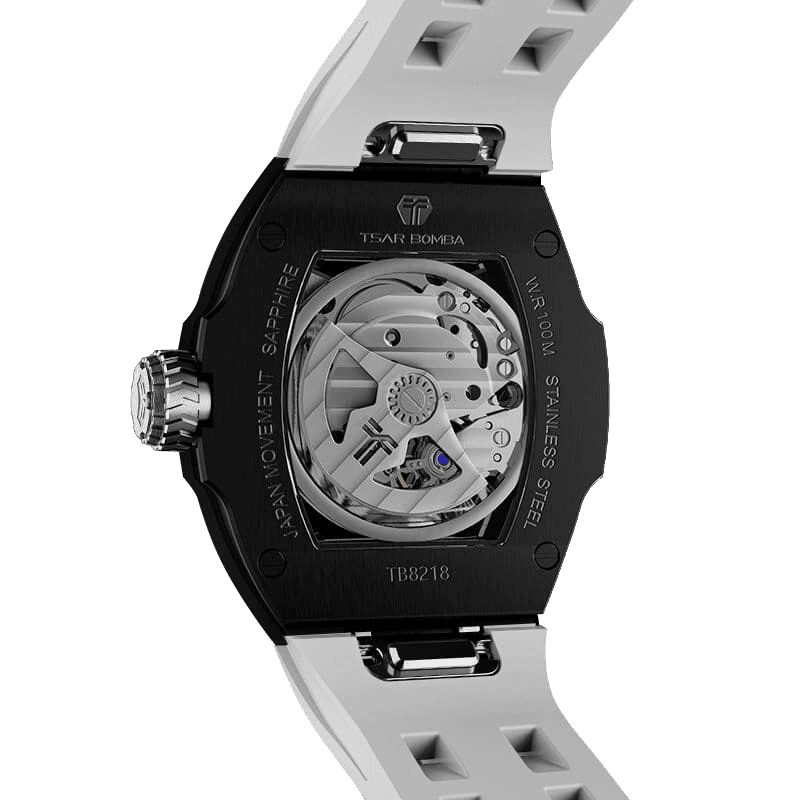 TSAR BOMBA Atomic TB8218 Interchangeable Automatic Watch 7-in-2 Set