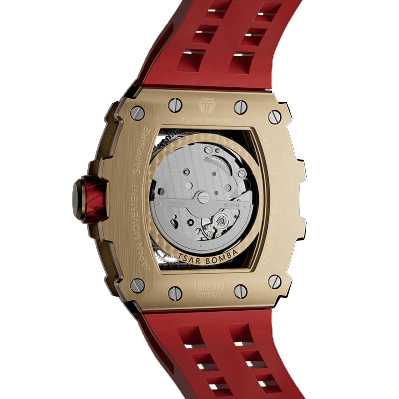 Tsarbomba TB8208D Automatic Watch Cubic Zirconia