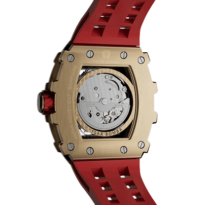Tsarbomba TB8208D Automatic Watch Cubic Zirconia