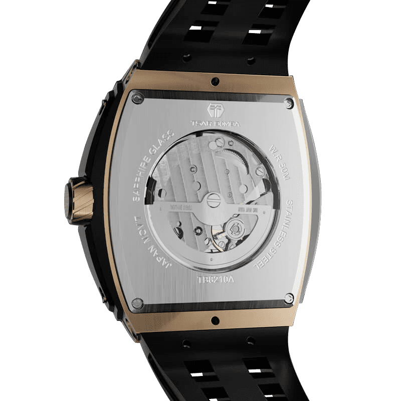 Tsarbomba Elemental TB8210A Men's Luxury Chronograph Watch