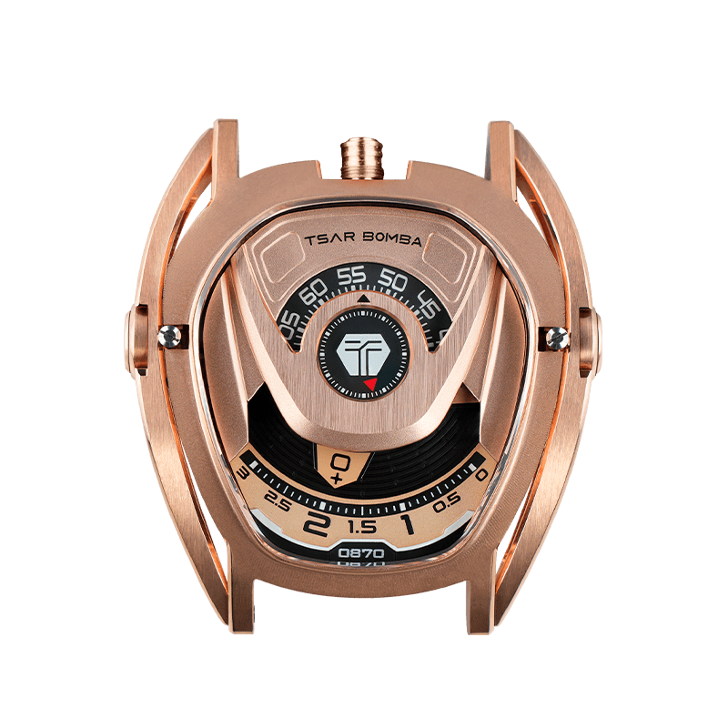 Tsarbomba Reactor Interchangeable Watch Head Stainless Steel Case