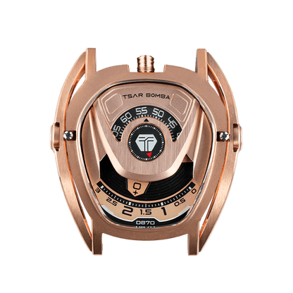 Tsarbomba Reactor Interchangeable Watch Head Stainless Steel Case