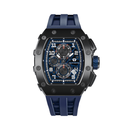 Tsar Bomba Elemental TB8204Q Quartz Watch Stainless Steel Case