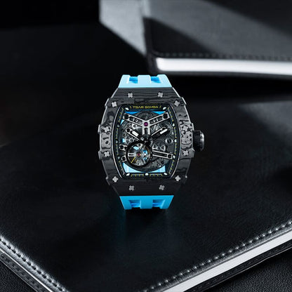 TSAR BOMBA TB8208CF Carbon Fiber Automatic Mechanical Watch