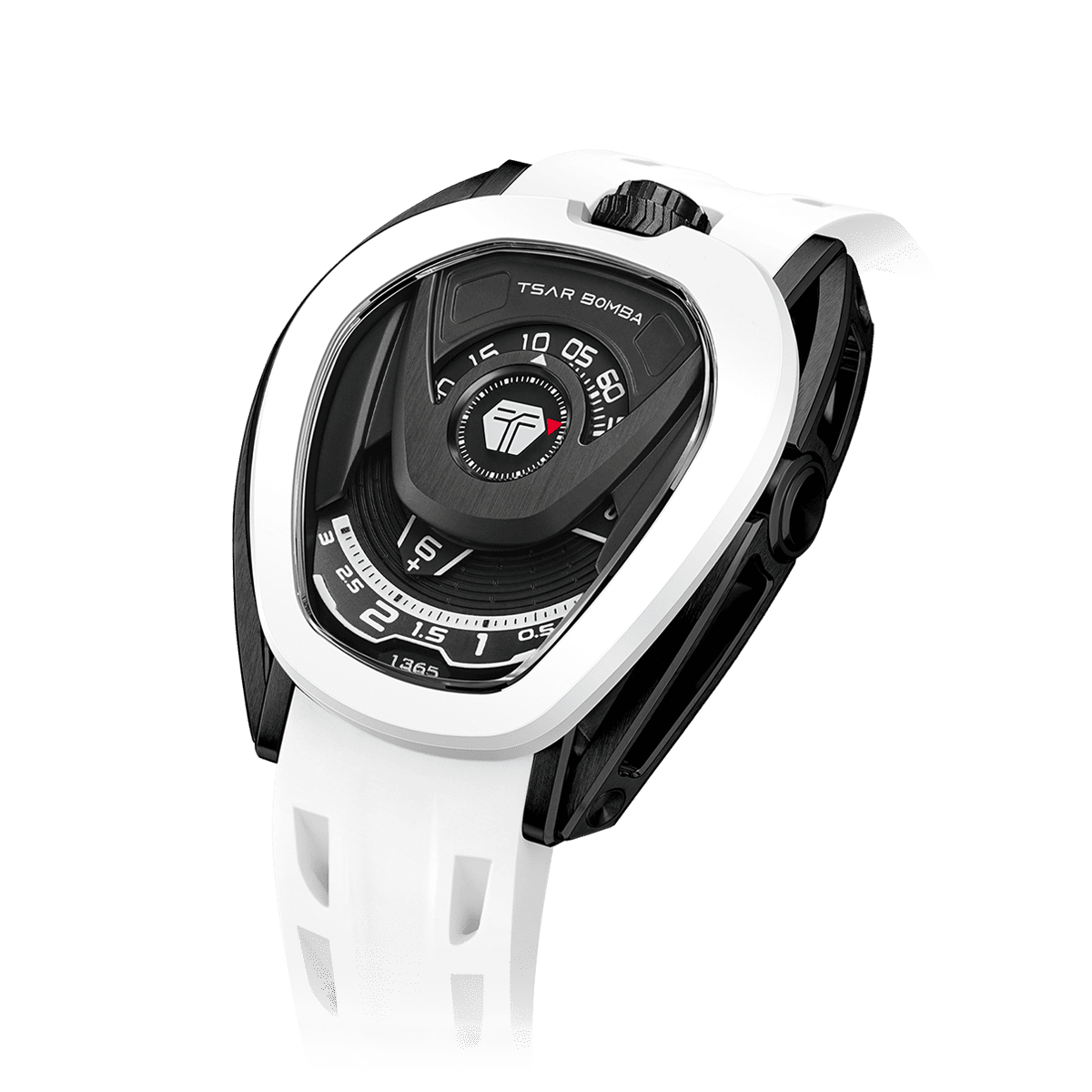 Tsarbomba Reactor TB8213 Automatic Mechanical Stainless Steel Watch