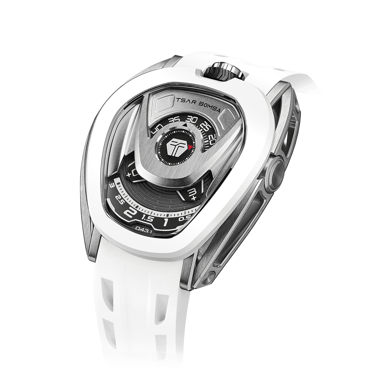 Tsarbomba Reactor TB8213 Automatic Mechanical Stainless Steel Watch