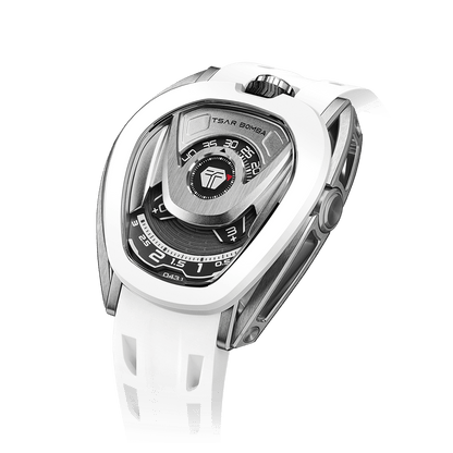 Tsarbomba Reactor TB8213 Automatic Mechanical Stainless Steel Watch