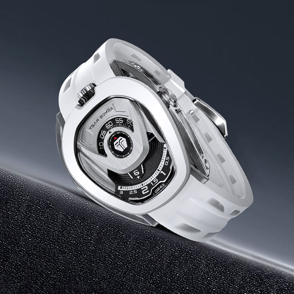 Tsarbomba Reactor TB8213 Automatic Mechanical Stainless Steel Watch