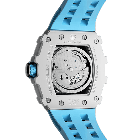 Tsar Bomba TB8208C Elemental Automatic Luxury Ceramic Watch