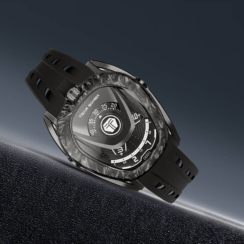Tsarbomba Reactor TB8213 Automatic Mechanical Stainless Steel Watch