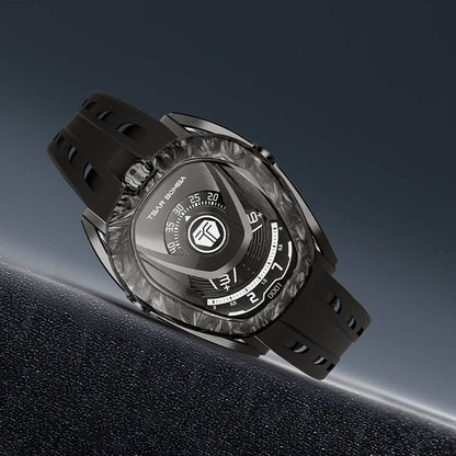 Tsarbomba Reactor TB8213 Automatic Mechanical Stainless Steel Watch