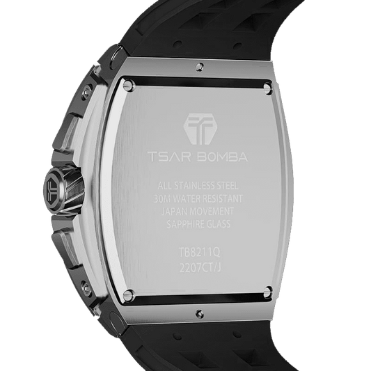 Tsarbomba Elemental TB8211Q Quartz Watch Stainless Steel