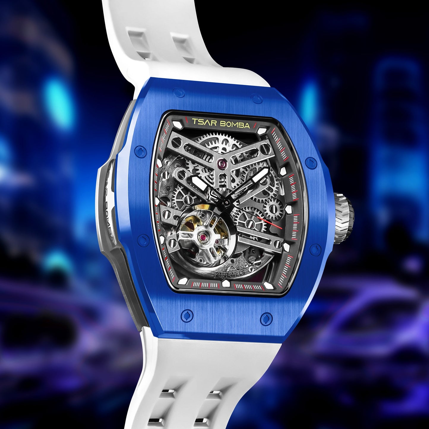 Tsarbomba Atomic TB8218 Automatic Watch Interchangeable Standard Edition