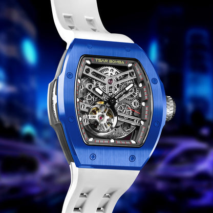 Tsarbomba Atomic TB8218 Automatic Watch Interchangeable Standard Edition