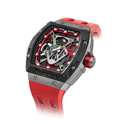 TSAR BOMBA Neutron TB8216 Automatic Watch Carbon Fiber