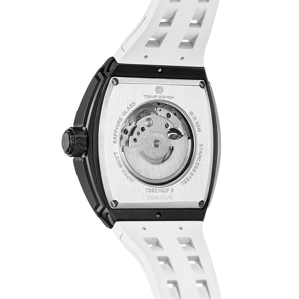 Tsarbomba Elemental TB8210CF Mechanical Carbon Fiber Watch