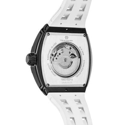 Tsarbomba Elemental TB8210CF Mechanical Carbon Fiber Watch