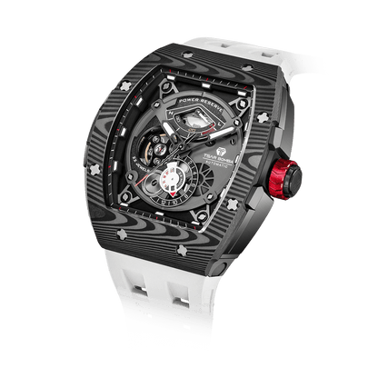 Tsarbomba Elemental TB8210CF Mechanical Carbon Fiber Watch