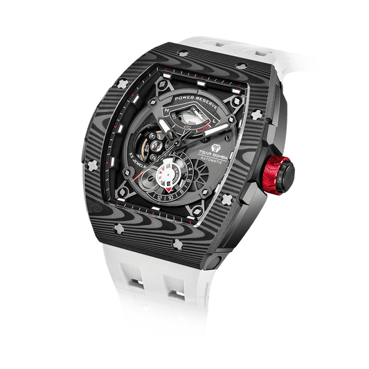 Tsarbomba Elemental TB8210CF Mechanical Carbon Fiber Watch