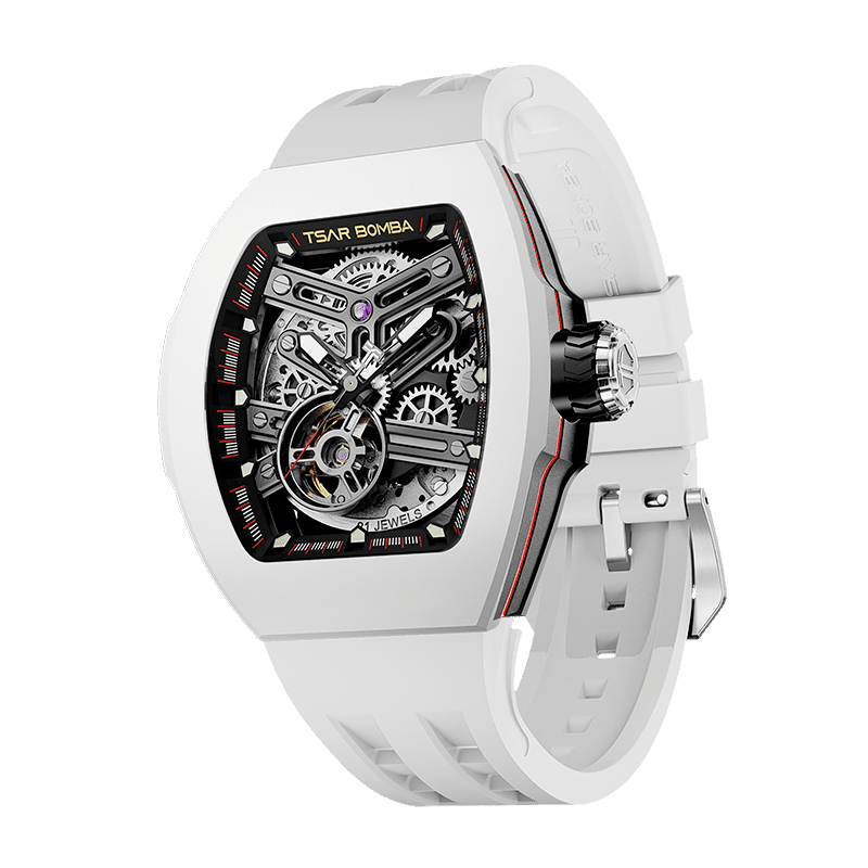 Tsarbomba Atomic TB8218 Automatic Watch Interchangeable Standard Edition