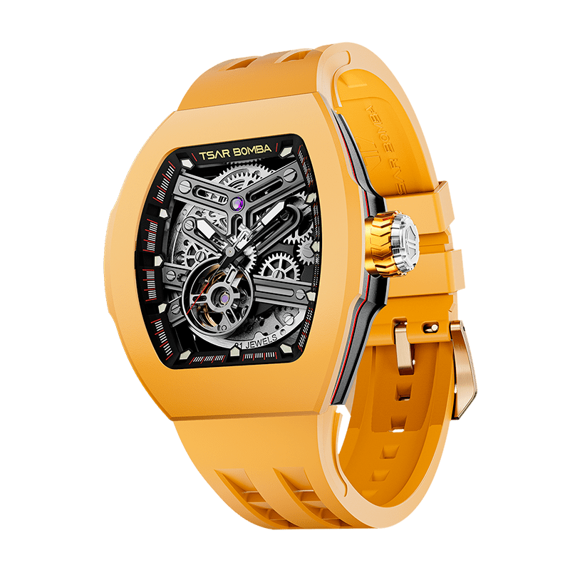 Tsarbomba Atomic TB8218 Automatic Watch Interchangeable Standard Edition