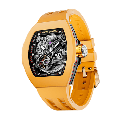Tsarbomba Atomic TB8218 Automatic Watch Interchangeable Standard Edition