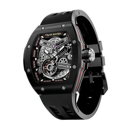 Tsarbomba Atomic TB8218 Automatic Watch Interchangeable Standard Edition