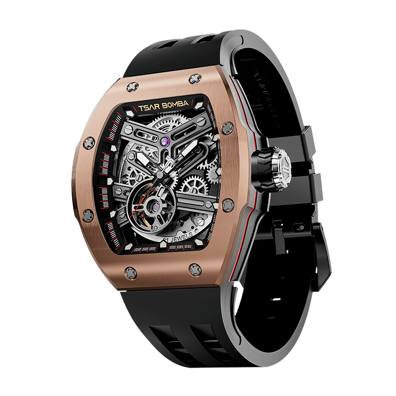 Tsarbomba Atomic TB8218 Automatic Watch Interchangeable Standard Edition
