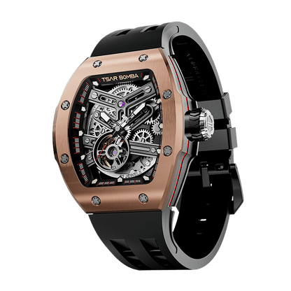 Tsarbomba Atomic TB8218 Automatic Watch Interchangeable Standard Edition