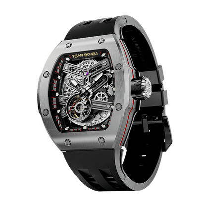 Tsarbomba Atomic TB8218 Automatic Watch Interchangeable Standard Edition