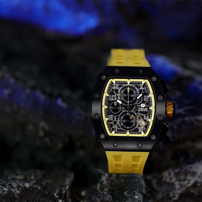 Tsar Bomba Elemental TB8204Q Quartz Watch Stainless Steel Case