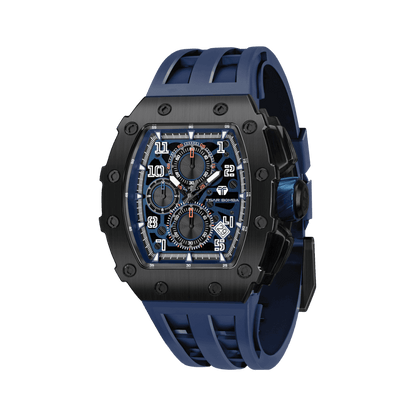 Tsar Bomba Elemental TB8204Q Quartz Watch Stainless Steel Case