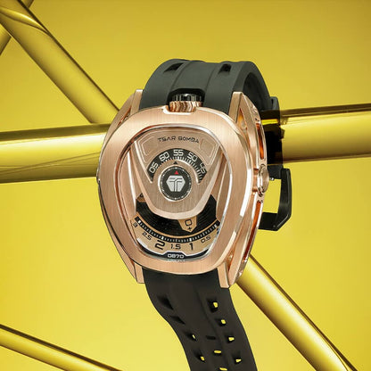 Tsarbomba Reactor TB8213 Automatic Mechanical Stainless Steel Watch