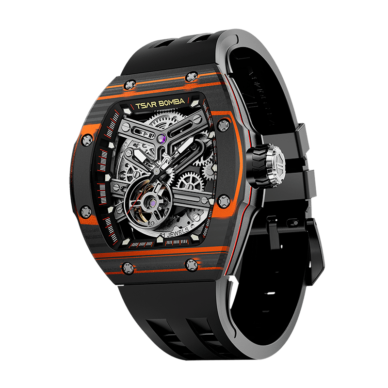 Tsarbomba Atomic TB8218 Automatic Watch Interchangeable Standard Edition