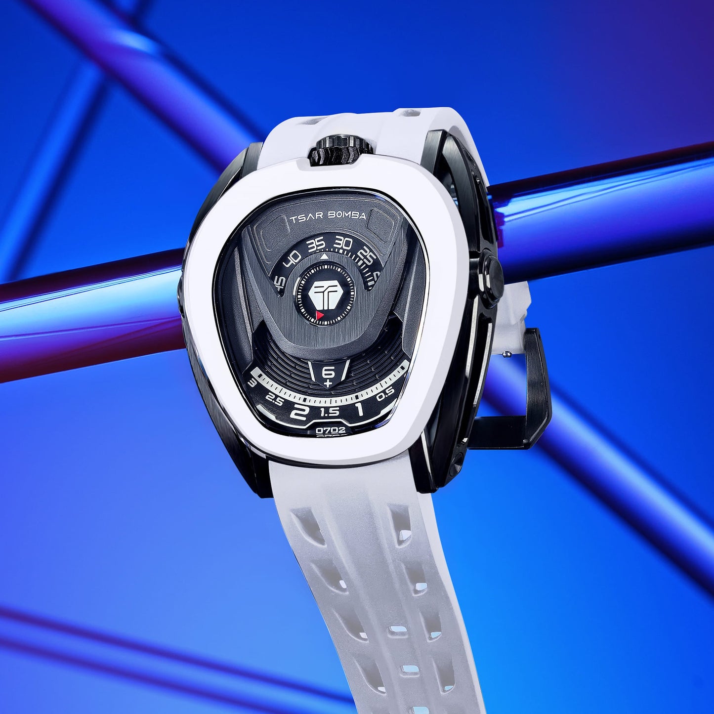 Tsarbomba Reactor TB8213 Automatic Mechanical Stainless Steel Watch