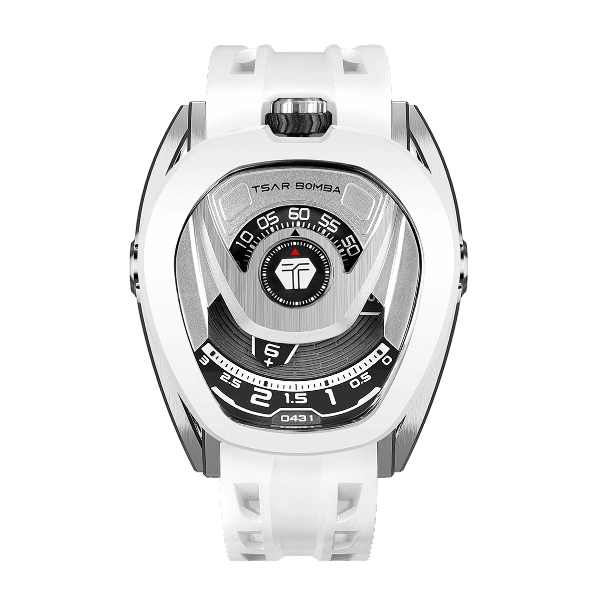 Tsarbomba Reactor TB8213 Automatic Mechanical Stainless Steel Watch
