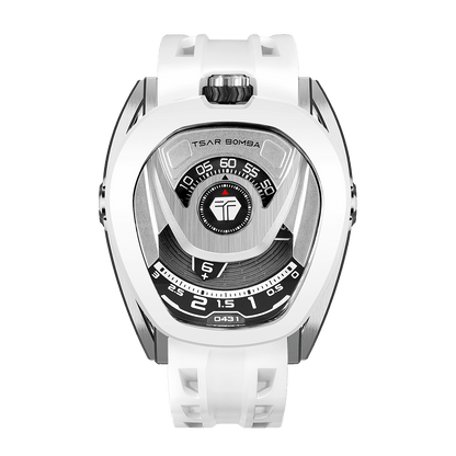 Tsarbomba Reactor TB8213 Automatic Mechanical Stainless Steel Watch