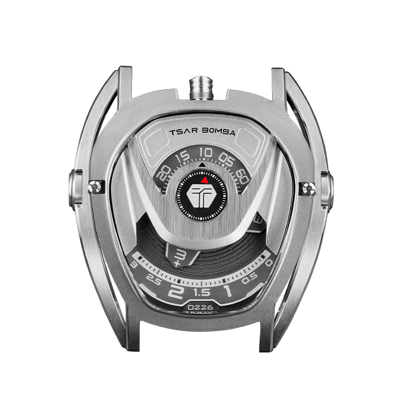 Tsarbomba Reactor Interchangeable Watch Head Stainless Steel Case
