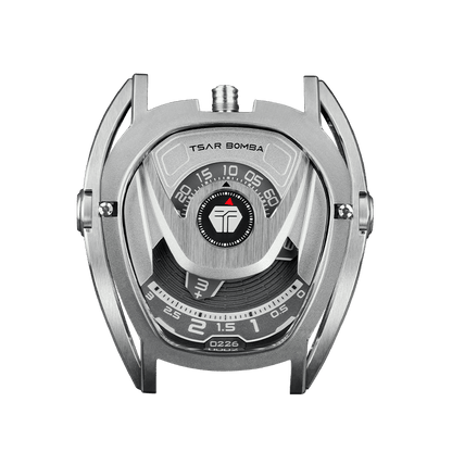 Tsarbomba Reactor Interchangeable Watch Head Stainless Steel Case