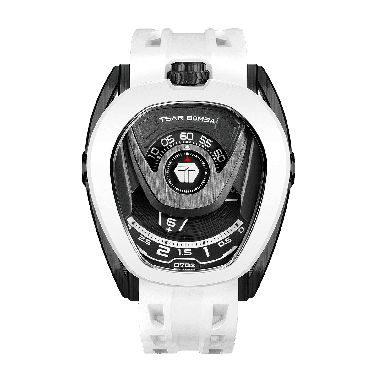 Tsarbomba Reactor TB8213 Automatic Mechanical Stainless Steel Watch