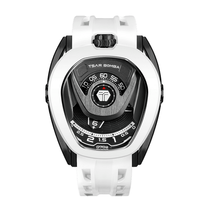 Tsarbomba Reactor TB8213 Automatic Mechanical Stainless Steel Watch