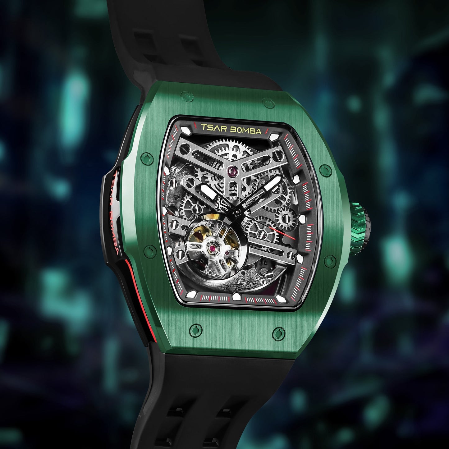 Tsarbomba Atomic TB8218 Automatic Watch Interchangeable Standard Edition