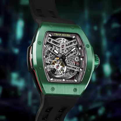 Tsarbomba Atomic TB8218 Automatic Watch Interchangeable Standard Edition