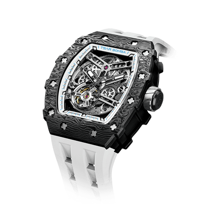 Tsarbomba Elemental TB8208CF Carbon Fiber Automatic Men's Watch