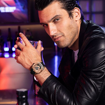 Tsarbomba Reactor TB8213 Automatic Mechanical Stainless Steel Watch