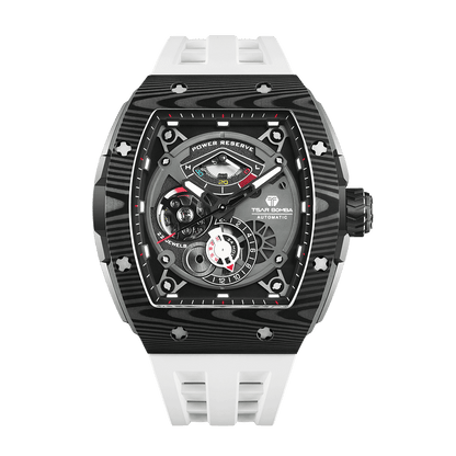 Tsarbomba Elemental TB8210CF Mechanical Carbon Fiber Watch