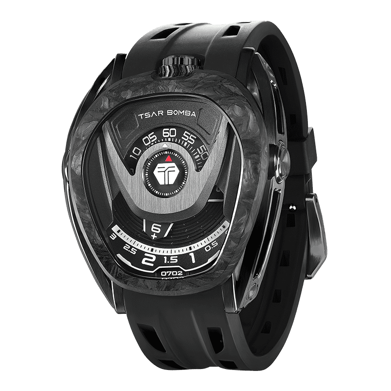 Tsarbomba Reactor TB8213 Automatic Mechanical Stainless Steel Watch