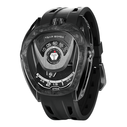 Tsarbomba Reactor TB8213 Automatic Mechanical Stainless Steel Watch
