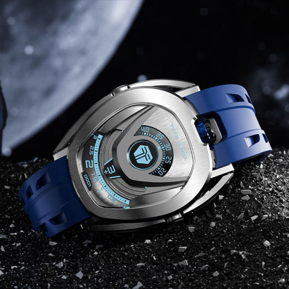Tsarbomba Reactor TB8213 Automatic Mechanical Stainless Steel Watch