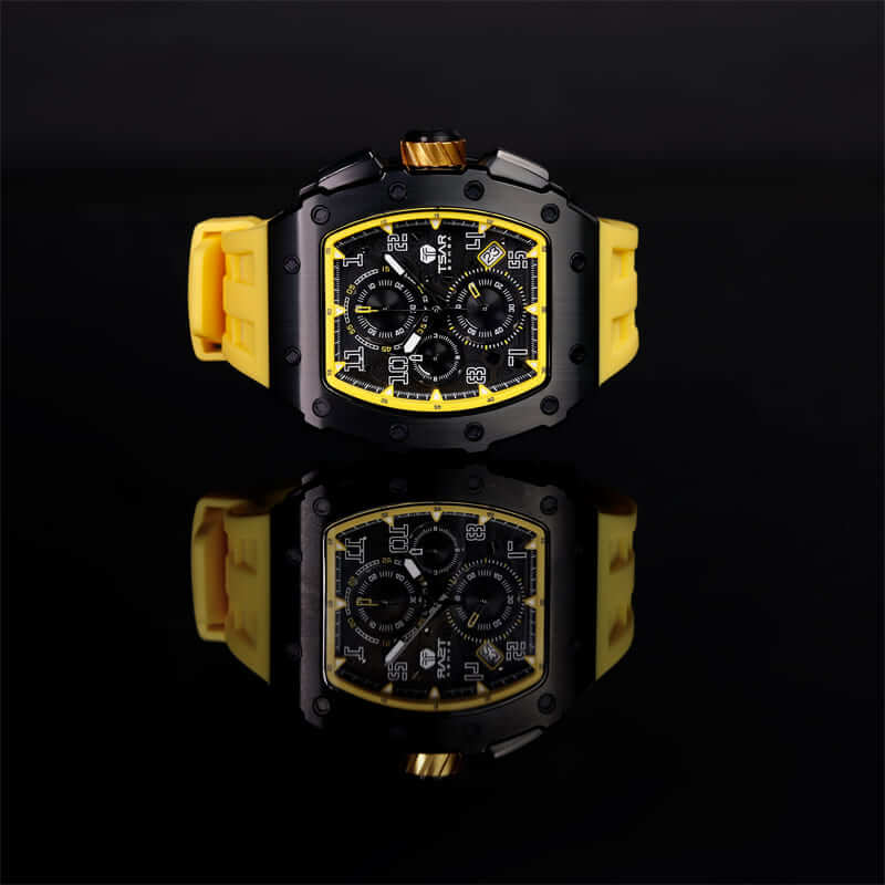 Tsar Bomba Elemental TB8204Q Quartz Watch Stainless Steel Case